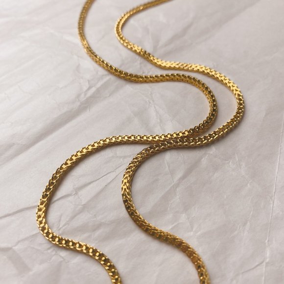 Anne Klein Gold Crab Rhinestone Jewel Cute Animal Box Chain Charm Necklace - Picture 7 of 10